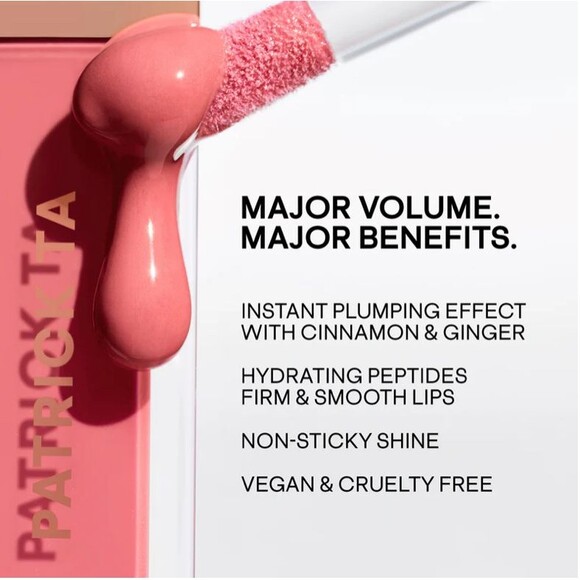 PATRICK TA Major Volume Plumping Gloss Duo Headliner, Main Stage LIMITED EDITION - Picture 5 of 7